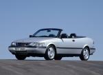 Saab 900 SE Turbo Convertible 1993 года